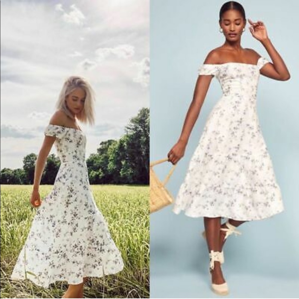 NWT - Reformation Toulouse Dress